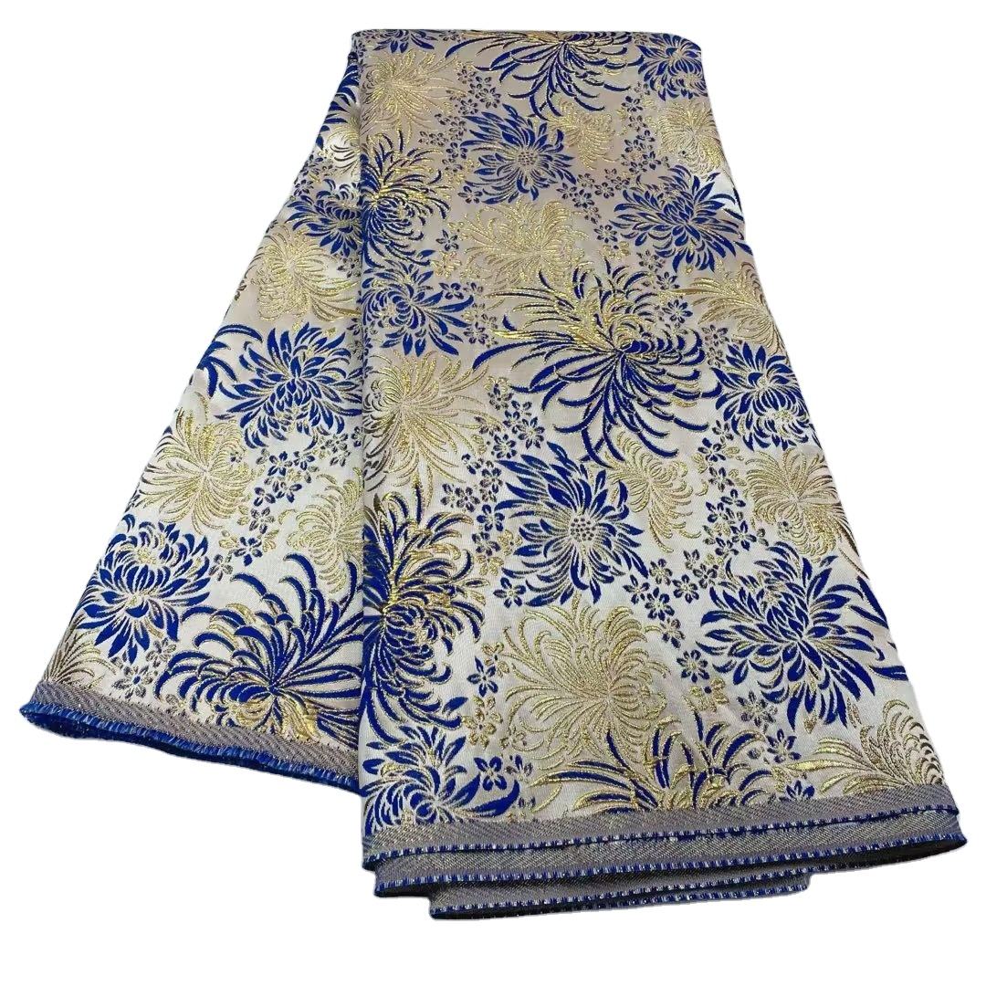 Eco-Friendly Luxury French Tulle Nigerian Lace Fabric with Sequins