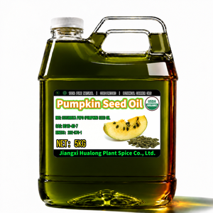 Aceite <span class=keywords><strong>de</strong></span> Semillas <span class=keywords><strong>de</strong></span> <span class=keywords><strong>Calabaza</strong></span> Premium Orgánico, 100% Puro Natural Prensado en Frío, Aceite Portador Sin Refinar, Extra Virgen, Sin OMG, <span class=keywords><strong>Precio</strong></span> al por Mayor 1kg - Product Image 1