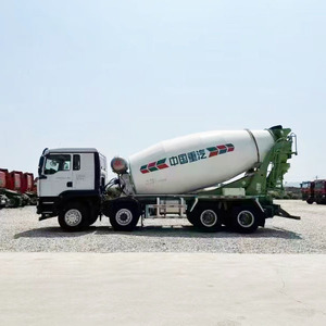 <span class=keywords><strong>Camion</strong></span> résistant de mélangeur concret de Sinotruck Sitrak 8*4 11CBM à vendre - Product Image 2