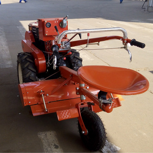 Nuovo Motocoltivatore Mini da 12/13 CV con Telaio 101/121, Trattore a Due Ruote con Sedile per l'India - Product Image 6