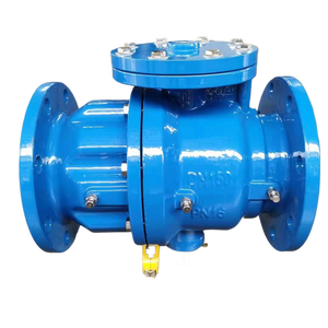 Válvula de parada de alivio de presión hidráulica de hierro dúctil de prevención de reflujo de baja resistencia - Product Image 2