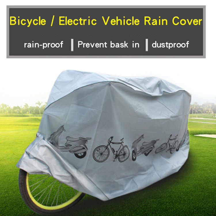 Hot Selling Electric Bike Cover Clothing Rain Proof Sunscreen Sunshade  Cover