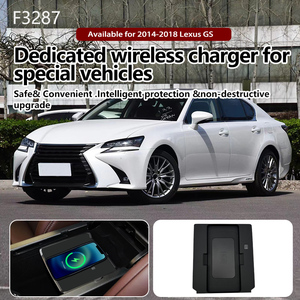 Carga rápida inalámbrica Qi para Lexus GS14-18 - Product Image 4