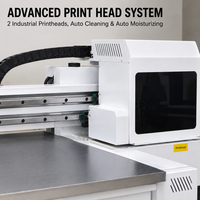 Smart 3040 UV Flatbed Printer 30x40cm Microscopisch Formaat Digitaal Printstation
