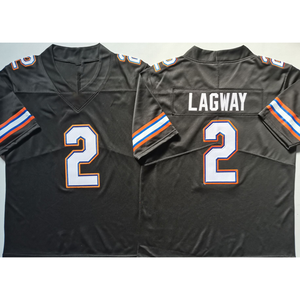 2025 Nieuwe Heren 2 DJ Lagway 15 Tim Tebow Florida College Football Shirts Beperkte Oplage Gestikte American Football Uniform Wedstrijdshirt - Product Image 3