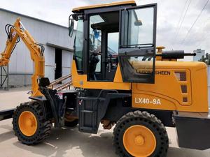 China Wiel Graafmachine Machine 4 <span class=keywords><strong>ton</strong></span> graafmachine - Product Image 6