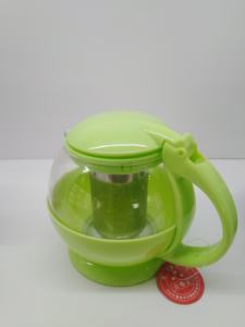 Teiera turca set da <span class=keywords><strong>caffè</strong></span> e da tè con infusore vendita calda Logo in vetro all'ingrosso gratuito classico fornello in vetro personalizzato teiera - Product Image 3