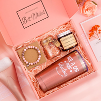 Nouveauté 2026 : Coffret Cadeau de Luxe à Succès pour le Festival du Commerce, comprenant Bracelet en Pierres Roulées, Gobelet Isotherme, Bougies, et Coffrets Cadeaux de Noël, pour la Saint-Valentin, les Femmes et le Spa