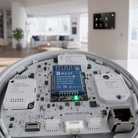 Contrôleur de bouton intelligent programmable BLE 5.0 pour appareils portables, assemblage de circuits imprimés personnalisé par le fabricant