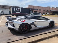 Kit de carrosserie de pare-chocs en carbone sec de haute qualité pour Lamborghini LP720 LP740 LP700 SVJ kits de carrosserie en fibre de carbone sèche