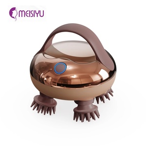 Masseur électrique du cuir chevelu le plus vendu avec fonction de pétrissage, appareil de soin de la tête portable pour usage domestique - Product Image 1