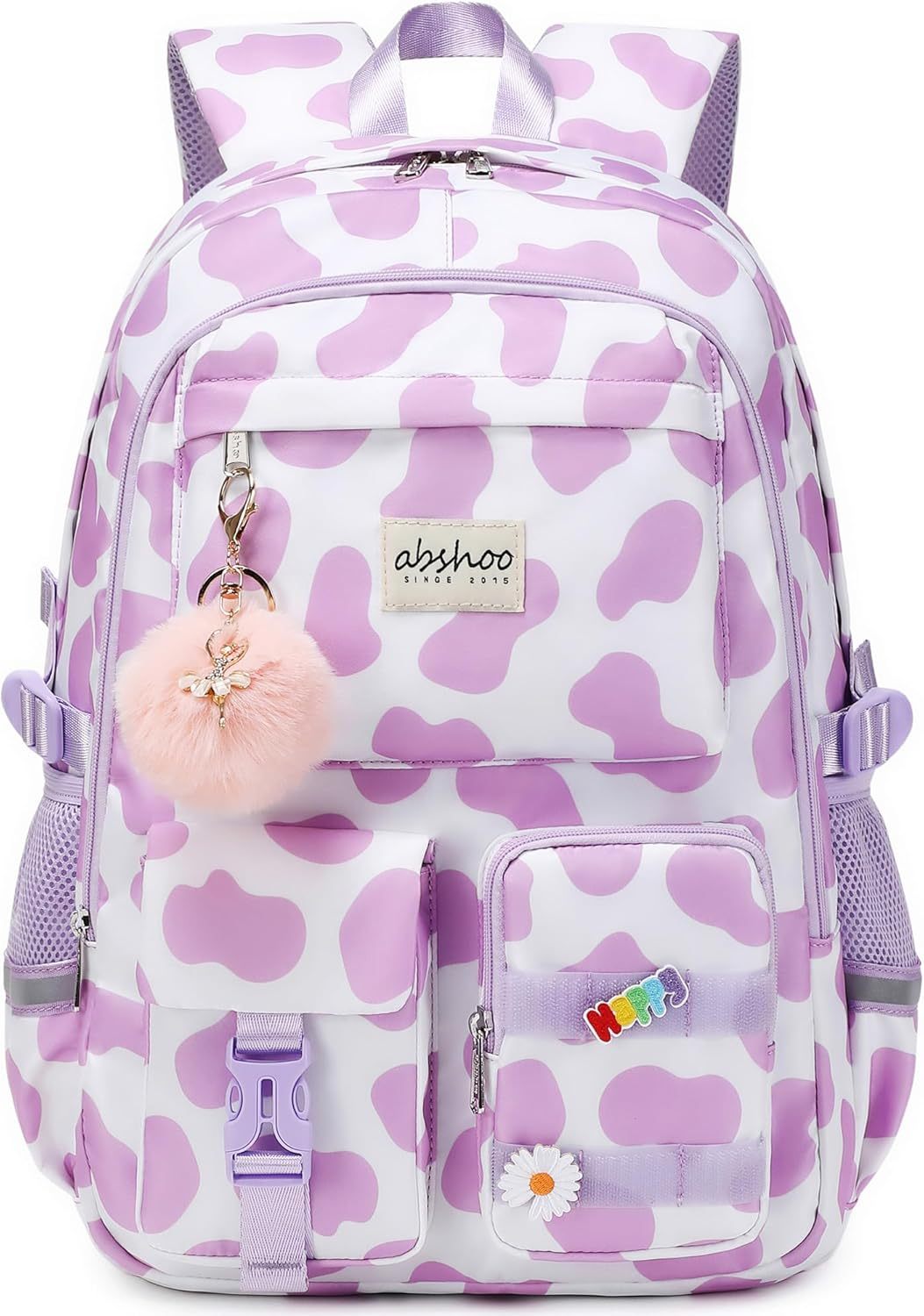 Imprimé vache violet