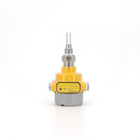 Interrupteur de niveau à fourche fileté 3/4G haute précision, sonde de 38 mm, instrument de détection de liquide industriel, traitement chimique, alimentaire, de l'eau, 24V