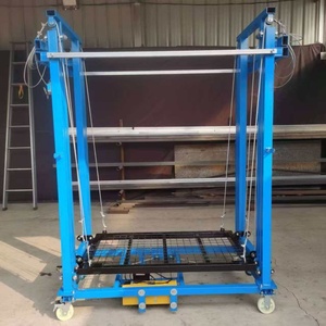 Pabrik Menjual <span class=keywords><strong>Lift</strong></span> Perancah Lipat Elektrik 300 Kg 4m Harga Terjangkau Perancah Pengangkat Elektrik untuk <span class=keywords><strong>Platform</strong></span> Perawatan Udara - Product Image 5