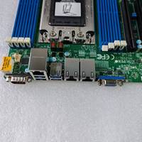 Baru H12SSL-I DDR4 AM4 Socket Server Single-channel untuk Motherboard 7003/7002 dengan RAM 2TB Stok Tersedia