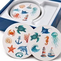 Ocean Reef Explorer, jeu de société éducatif à tuiles hexagonales pour 2 à 6 joueurs, composants réutilisables et recyclables, magnétiques