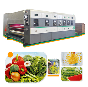 Machine automatique de découpe, fenteuse et imprimante haute vitesse <span class=keywords><strong>pour</strong></span> boîtes en carton ondulé - Product Image 1