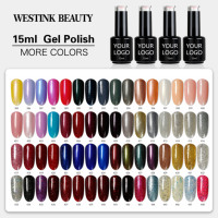 Fournitures Professionnelles de Gel Pour Ongles Pour Salons 3000+ Couleurs de Vernis Gel Créez Votre Propre Marque