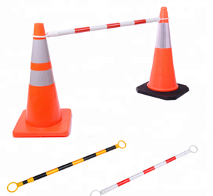 2025 Chiết Giang Bán Hot Đen Cơ Sở <span class=keywords><strong>Cone</strong></span> 45 Cm 70 Cm 90 Cm PVC Giao Thông <span class=keywords><strong>Cone</strong></span> Chất Lượng Cao An Toàn <span class=keywords><strong>Cone</strong></span> Với Cơ Sở Màu Đen - Product Image 5