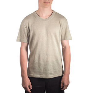 Eco Atacado Friendly Imprimir Vestuário 100 <span class=keywords><strong>Hemp</strong></span> t Shirt Tecido Algodão Orgânico <span class=keywords><strong>Hemp</strong></span> Vestuário para Homens - Product Image 2