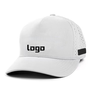 Casquettes de baseball personnalisées à 5 panneaux perforées au laser pour le marketing, idéales pour les sacs de voyage et la promotion de marques (Gorros) - Product Image 6