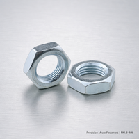 Écrous hexagonaux fins en zinc électrolytique de qualité 10, à tolérance serrée, pour systèmes robotiques, vente en gros fabricant
