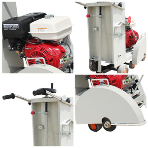 เครื่องตัดคอนกรีต เครื่องยนต์เบนซิน 13 แรงม้า กำลังสูง สำหรับตัดถนน - Product Image 4