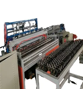 Anti-Climbing Wire Mesh Welding Machine/Production Line 3-6mm wire