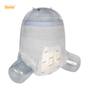 OEM&ODM Couches culottes jetables pour adultes, très absorbantes, confortables, avec pantalon en plastique blanc, pour l'incontinence - Product Image 3