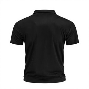 Mens Color Blocked Print for <b>Shirt</b> Short Sleeve <b>Black</b> Purple Knitted Breathable Quick Dry Casual Lightweight 220 GSM Golf - Product Image 4