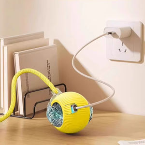 <b>Dog</b> <b>Toy</b> Automatic Walking Ball Bite Resistant Self Entertaining Pet Electric Intelligent Training Interactive <b>Dog</b> Jumping Ball - Product Image 4