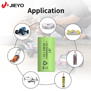 Аккумулятор Jieyo NIMH 1,2 В SC 2000 мАч перезаряжаемый цилиндрический никелевый аккумулятор для игрушек - Product Image 2