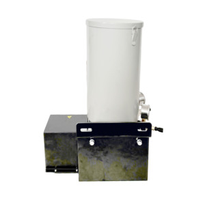 Máy xúc xe nâng kỹ thuật xe mỡ tự động mỡ bơm xe cơ khí bôi trơn bơm 12 L bể Kim Loại 120W - Product Image 5