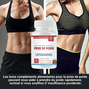 Pastillas para Aumentar de Peso de Marca Privada, Cápsulas para Aumentar de Peso con Garantía de Calidad, Estimulante del Apetito, Aumentador del Apetito, Aumento de Peso - Product Image 3