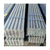 Acier galvanisé à chaud perforé fendu angle fer gi angles barre d'acier pour porte de garage