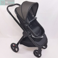 Fr1888 Fabricant de haute qualité vend une poussette légère pour bébé Poussette compacte de luxe légère