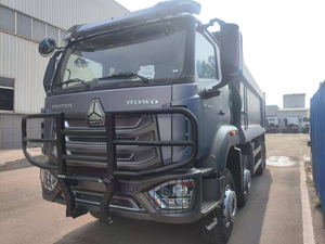 Nouveau camion benne SINOTRUK HOWO NX 8x4 robuste à faible consommation de carburant pour l'exploitation minière de sable et de pierre et la construction - Product Image 2
