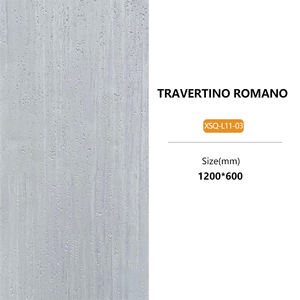MCM Nuevo Diseño Lineal <span class=keywords><strong>Travertino</strong></span>/Romano Amarillo Color Flexible Cerámica Arcilla Azulejos Con Textura De Piedra Natural - Product Image 6