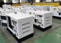 Groupe électrogène diesel Perkins Cummins Ricardo 15 kVA 20 kVA 30 kVA 50 kVA 100 kVA