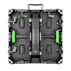 Cabina de DJ Portátil con Luces LED de Tira de 500x1000mm, Impermeable, Gabinete LED de 2.97mm, Alto Brillo (4000-5000 Nits), OEM SDK Video - Product Image 5