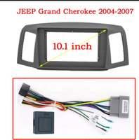 Autoradio Android 13 pour Jeep Grand Cherokee 2004-2007, Car-play, autoradio 2 DIN, navigation GPS, lecteur multimédia, lecteur vidéo