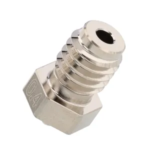 <span class=keywords><strong>Boquilla</strong></span> de cobre chapada en Phaetus <span class=keywords><strong>E3D</strong></span> <span class=keywords><strong>V6</strong></span>, piezas de impresora 3D para extrusora Hotend de filamento de 1,75 MM BMO BMS Dragonfly Dragon TaiChi Rapido - Product Image 3