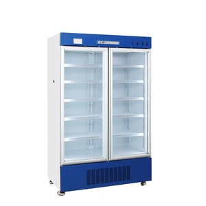 Roundfin YY-900L + Style amélioré 900L Réfrigérateurs médicaux <span class=keywords><strong>Double</strong></span> porte verticale 2-8 Réfrigérateur de laboratoire Onduleur certifié CE - Product Image 6