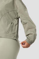 Nouveau design de veste softshell d'extérieur coupe-vent léger et personnalisé veste de sport à fermeture éclair pour femmes