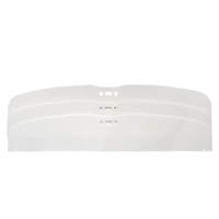 Matériaux thermoplastiques résistants à la chaleur, fibre PP, faible odeur, antibactérien, support de couverture de cargaison, panneaux en fibre de verre
