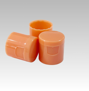 化粧品包装リソース20mmフリップトップキャップとクロージャー簡単オープン蓋フリップトップキャッププラスチックジムシェーカーボトル - Product Image 3