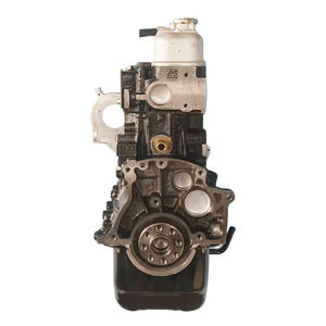 Prix d'usine JX493zlq4 Moteur diesel 4 cylindres complet pour camionnette JMC 2.8T en fonte 4JB1 4JB1T 2800cc 80KW - Product Image 3