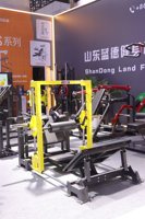 Machine à charge par disques LAND Fitness 3D Hip Thrust pour entraînement en intérieur, produit populaire, prix compétitif, directement de l'usine