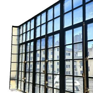 Ventanas y Puertas de Acero Inoxidable Insonorizadas Estilo Retro Francés Langge Serie 50 GL50S para Villas y Casas Antiguas de Estilo Occidental con Apertura Abatible - Product Image 5