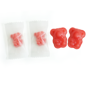 Bonbons gélifiés aux saveurs de fruits personnalisés, croquettes à mâcher au ginseng et aux bois de cerf, grand format, bonbons énergétiques, échantillons gratuits - Product Image 4